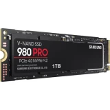 Samsung 1TB 980 PRO PCIe 4.0 x4 M.2 Internal SSD product left side image